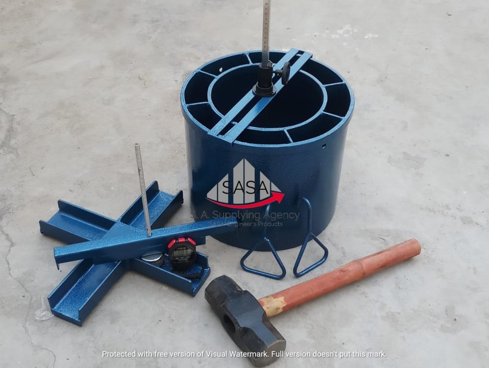 SASA DOUBLE RING SOIL INFILTROMETER