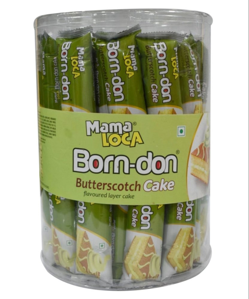 Born Don Butterscotch Flavoured Layer Cake, For Bakery
