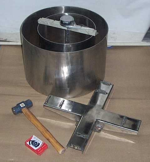 Double Ring Infiltrometer Kit