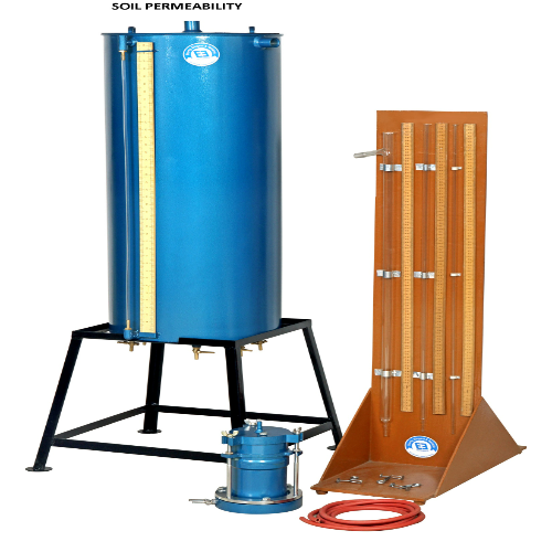 Soil Permeability Apparatus For Constant And Variable Head Test, Automation Grade: Manual