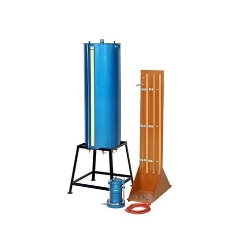 Blue Mild Steel Falling & Constant Head Permeability, 3.2 Kg, Automation Grade: Semi-Automatic