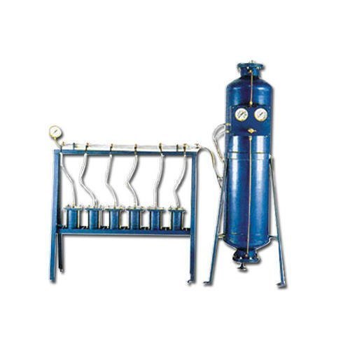 Vertical Stainless Steel Concrete Air Permeability Apparatus For Laboratory, For Permability Testing