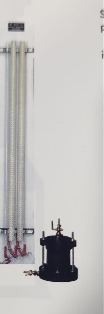 White Soil Permeability Apparatus, Automation Grade: Manual