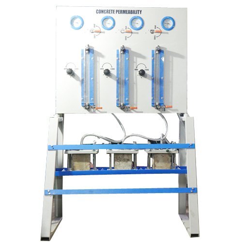 Concrete Permeability Apparatus, Capacity: 150 X 150 X 150mm Cube Mould