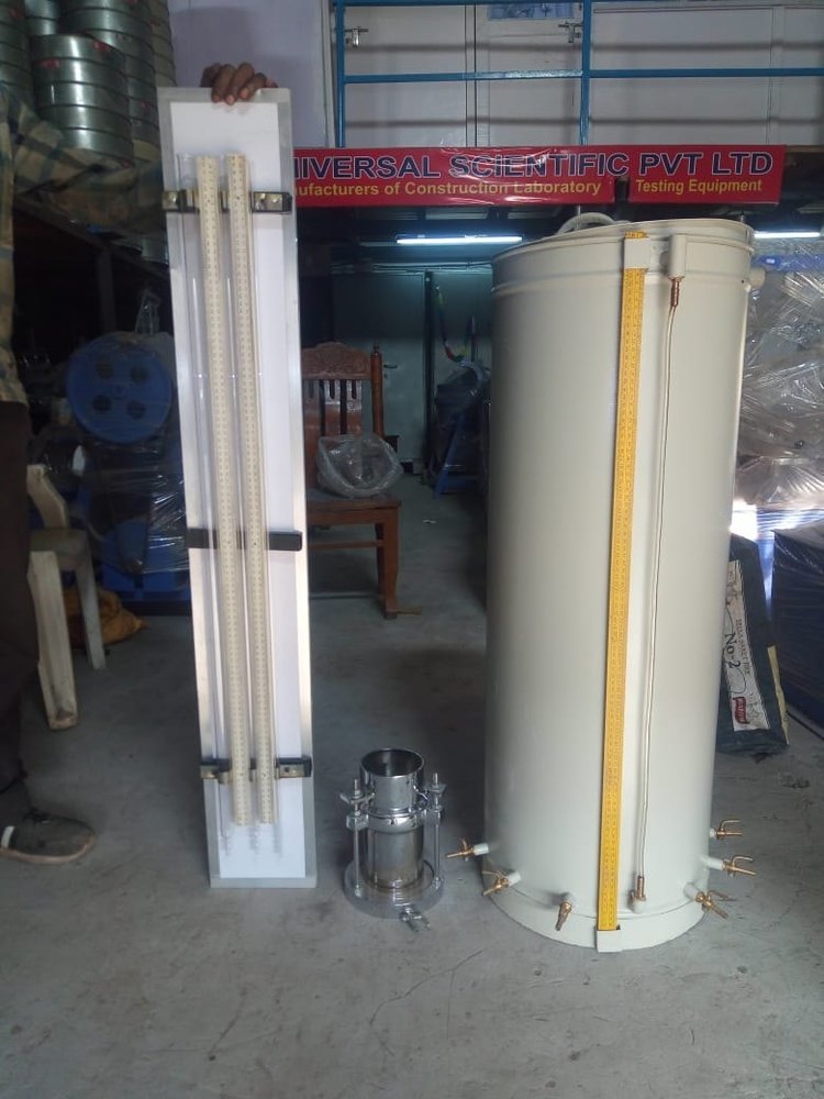 Cream Soil Permeability Apparatus