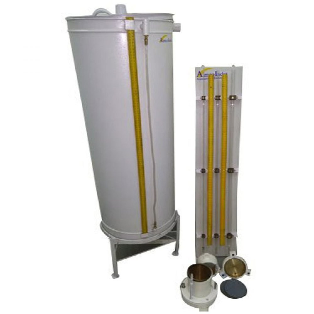Polished White Soil Permeability Apparatus, Automation Grade: Automatic