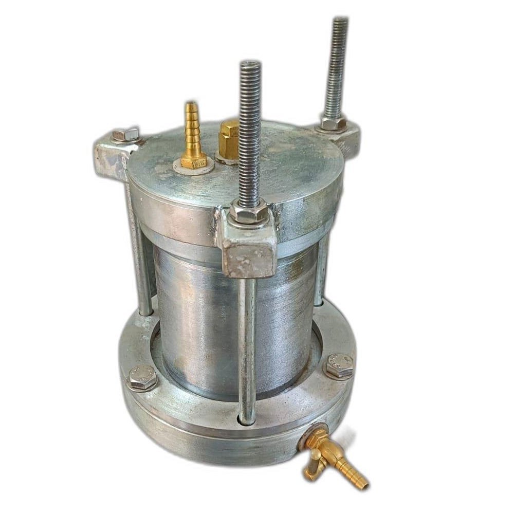Polished Mild Steel Soil Permeability Test Mold