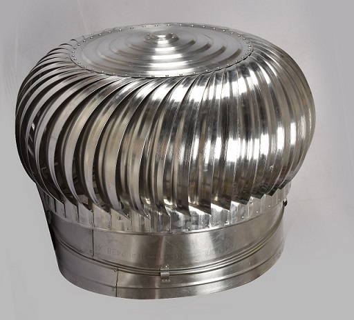 Aluminium Roof Ventilator with Variable Neck, For Factories