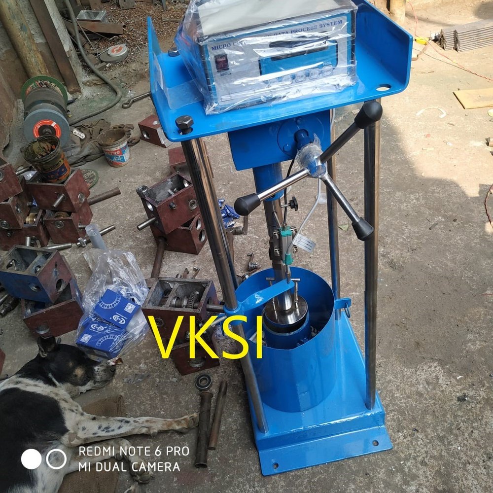 Swelling Pressure Test Apparatus- (VKSI-105)-Digitaly Operated