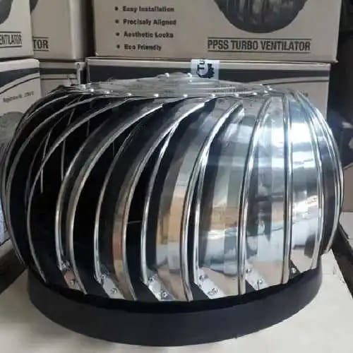 RoofScope Stainless Steel Roof Air Ventilator, For Industrial, Auto