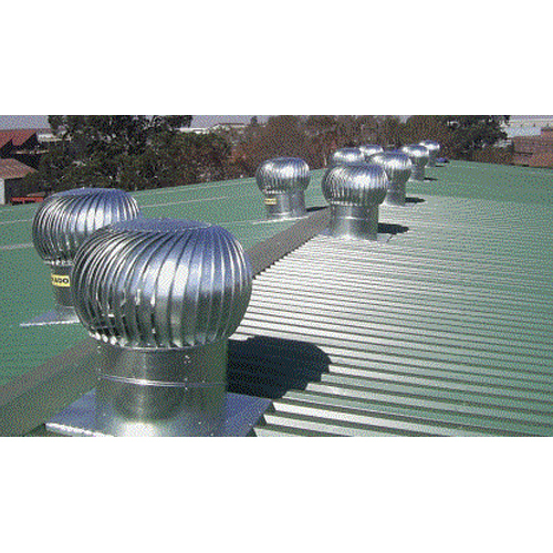 Stainless Steel Automatic Roof Ventilators