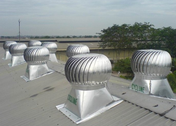 Aluminum Technotech Roof Ventilators, For Ventilation