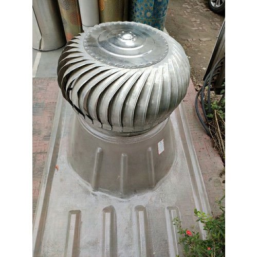Stainless Steel Air Turbo Roof Ventilator