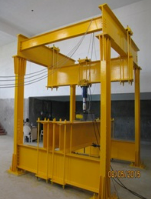 Good Blue Loading Frame 100 Ton Capacity, 3000, Automation Grade: Automatic