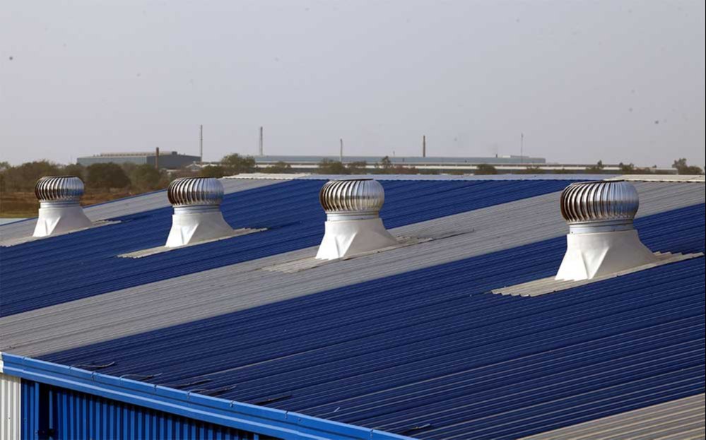 Stainless Steel Industrial Air Roof Ventilator