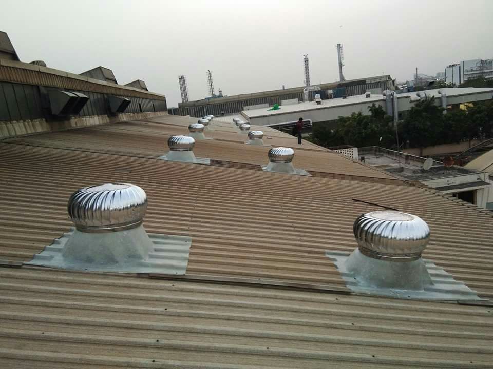 Aluminium And Stainless Steel Automatic And Semi-Automatic Roof Ventilators