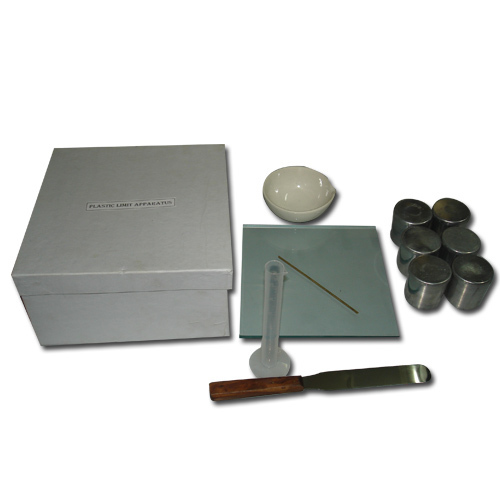 Plastic Limit Test Apparatus