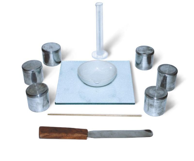 White Steel Plastic Limit Test Set (SWPLT001), 8 Kg, Automation Grade: Manual
