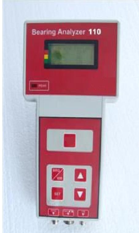 Bearing (Shock Pulse) Condition Analyzer