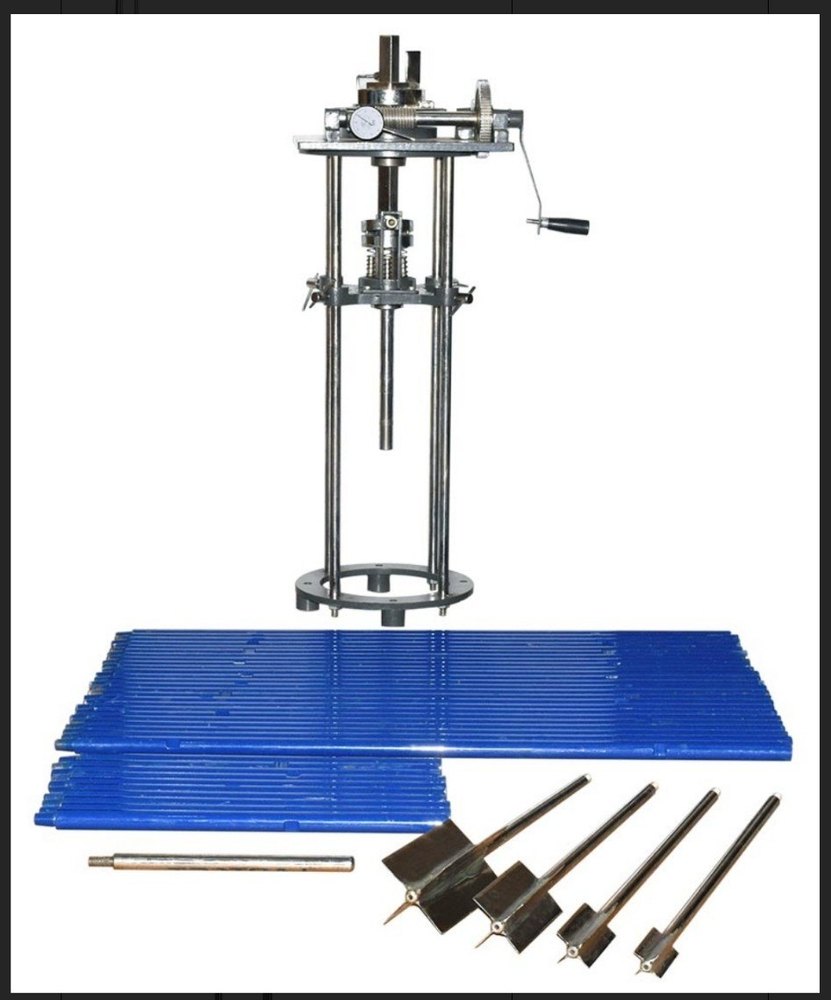 In - Situ Vane Shear Test Equipment