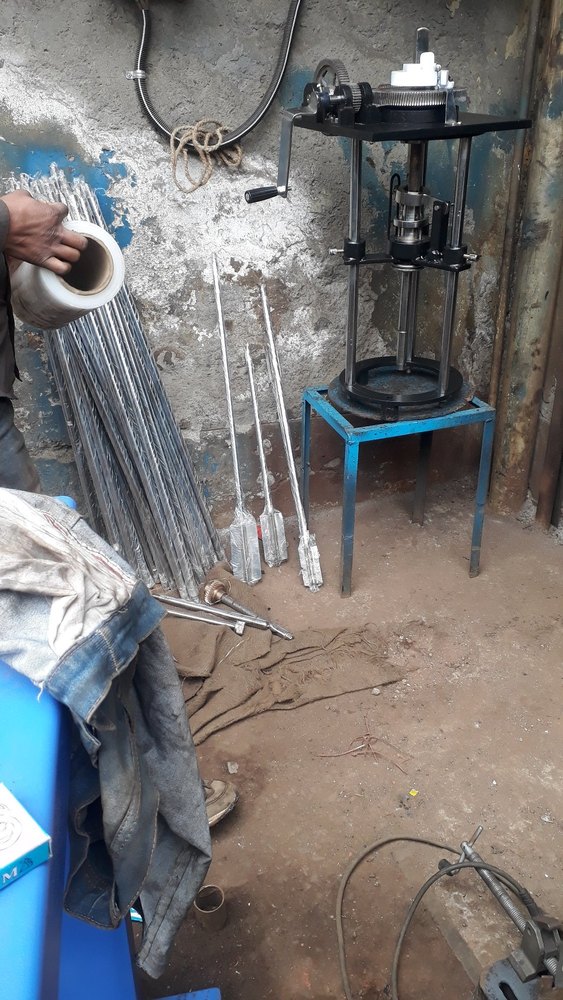 In Situ Vane Shear Test Apparatus