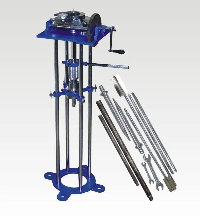 Blue In Situ Vane Shear Test Apparatus, For Soil Testing, Automation Grade: Manual
