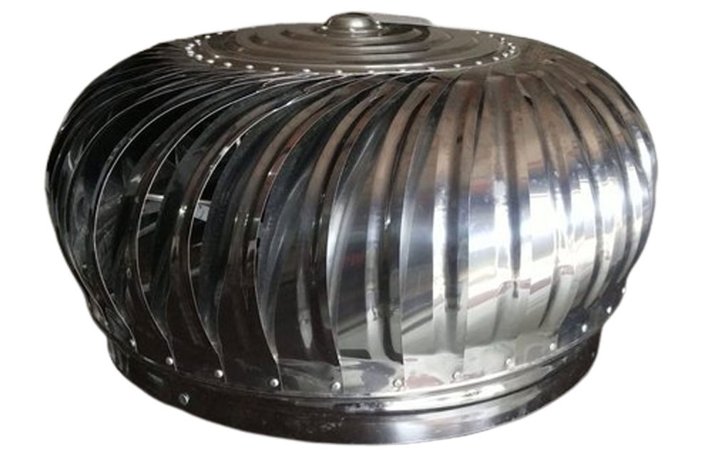 Aluminum 24inch Nanovent Natural Turbo Ventilator For Ventilation