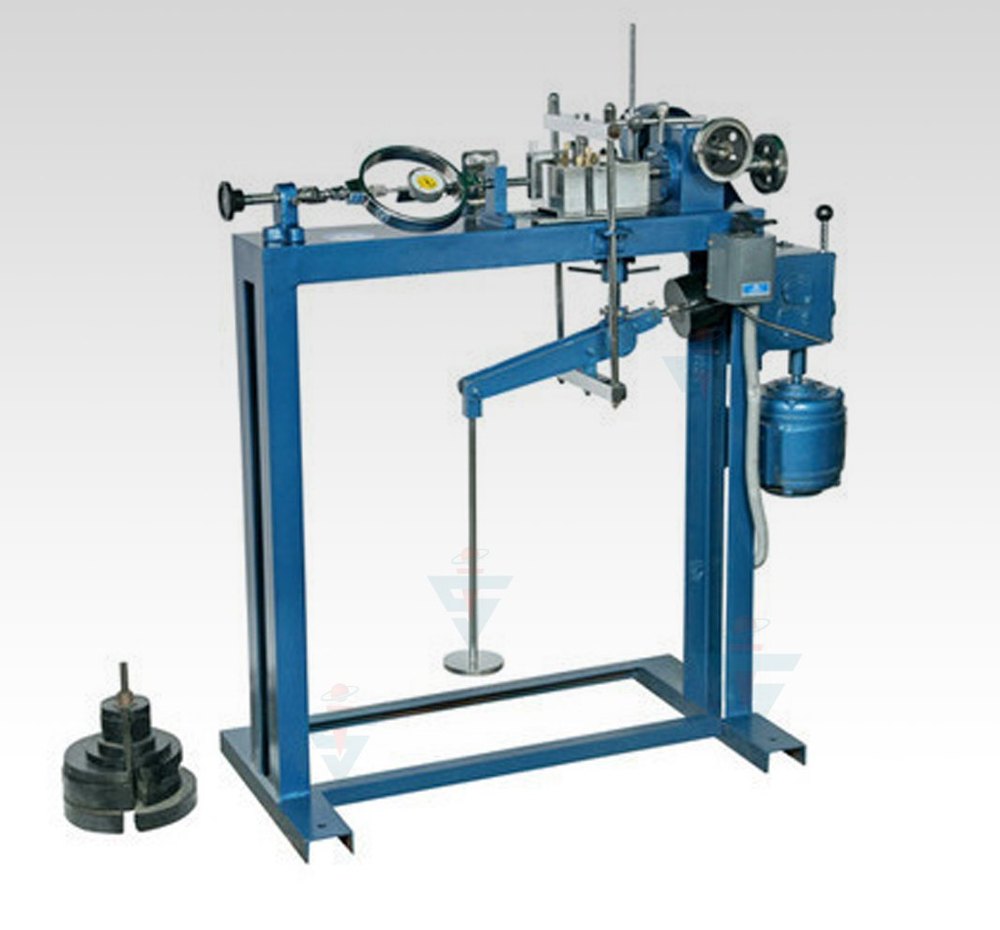 Maild Steel Blue Direct Shear Test Apparatus, For Soil Testing, Automation Grade: Semi-Automatic