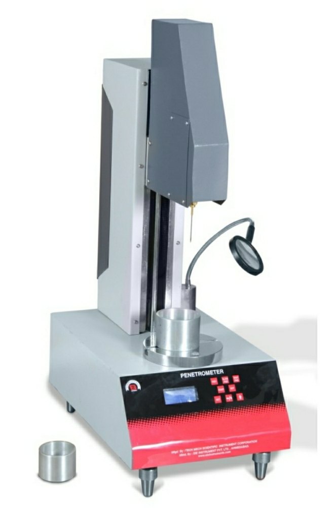Silver Steel Fully Automatic Universal Penetrometer, For Soil Test