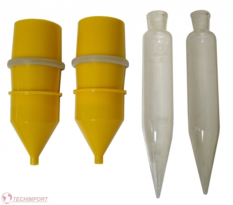 White ABS Plastic Sand Content Kit, Automation Grade: Manual