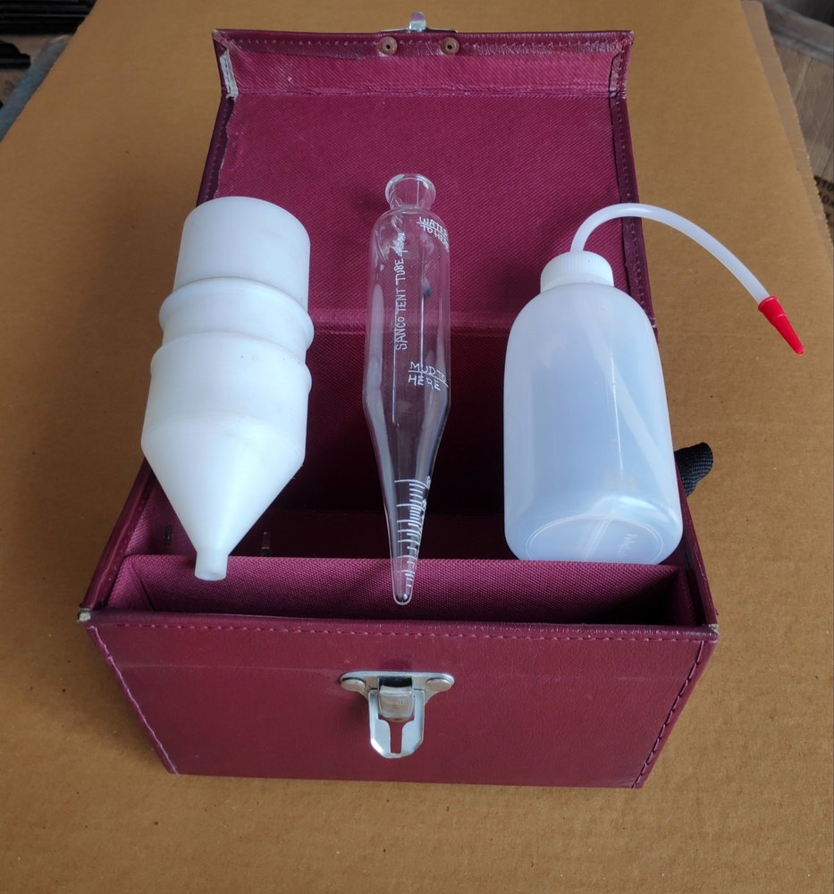 Sand Content Kit, Automation Grade: Manual