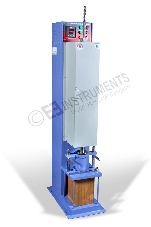 Automatic Compactor For Marshal Test