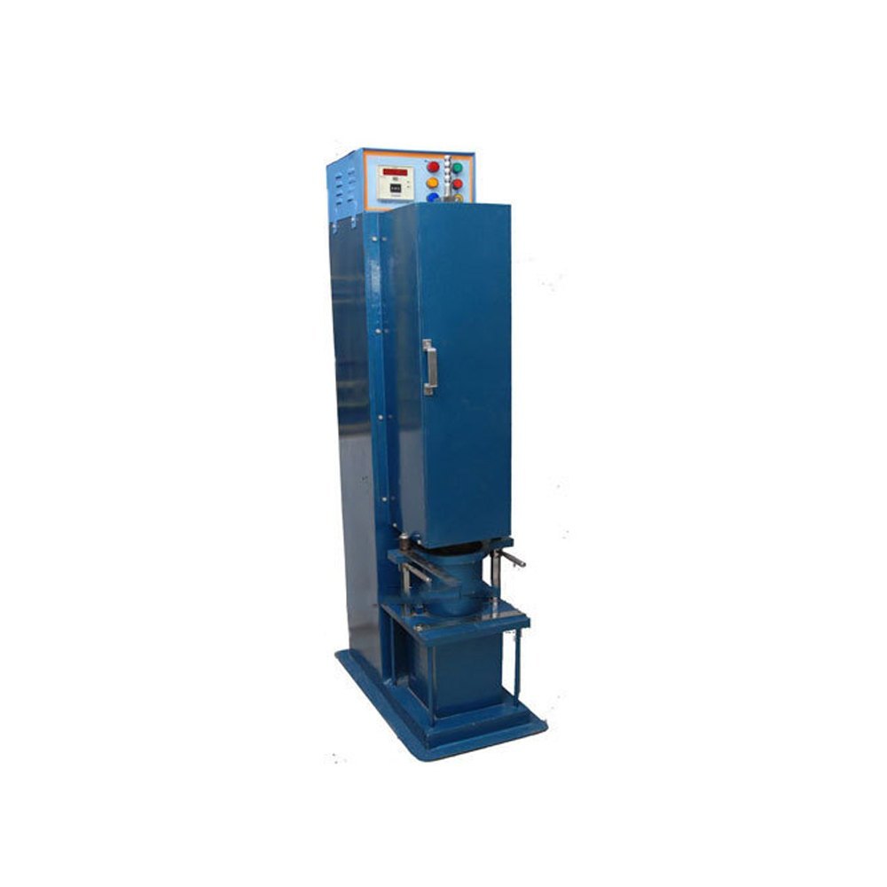 Blue Mild Steel Automatic Marshall Compactor