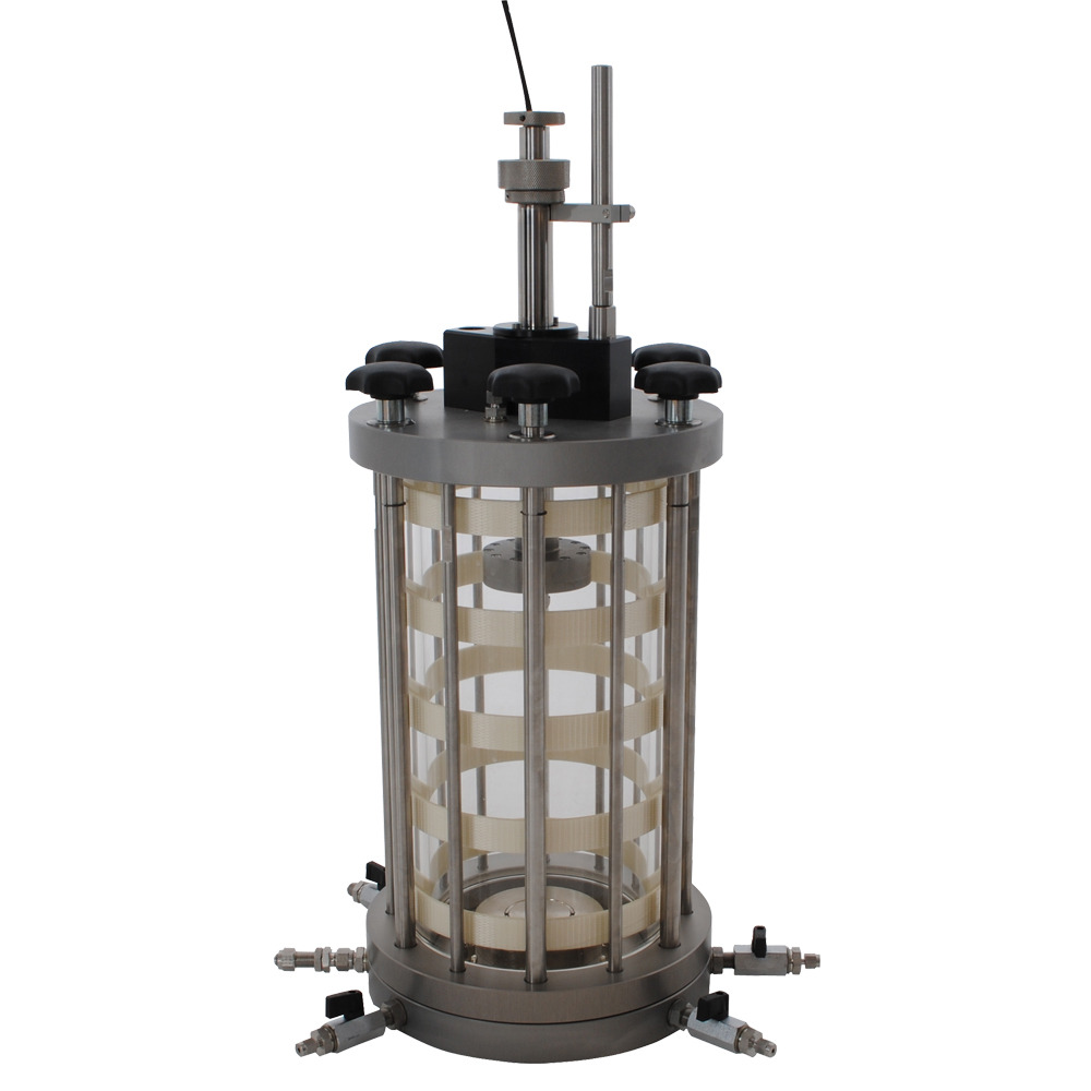 Triaxial Cell, 250 Kg