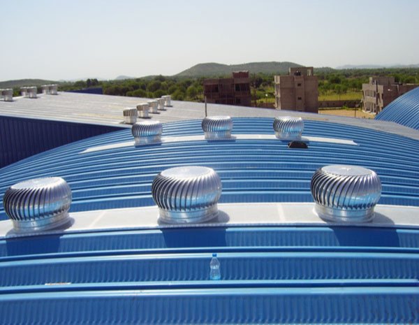 Aluminium Ventilation Turbo Air Ventilators