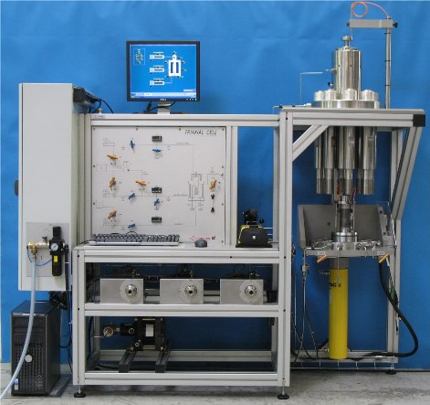 Triaxial Cell, 250 Kg