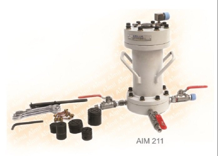 White Stainless Steel Triaxial Cells For Rocks, Automation Grade: Manual