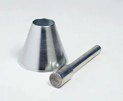 Sand Absorption Cone and Tamper