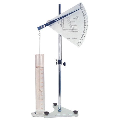 Steel Plummet Balance, Automation Grade: Semi-Automatic