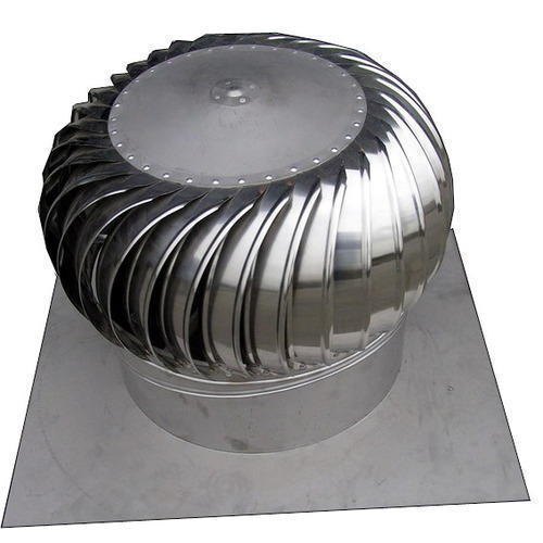 24 Inch Stainless Steel (SS 304) Wind Turbine Roof Ventilator