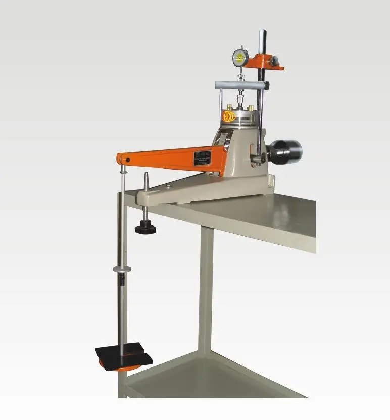 Silver Mild Steel Bench type Consolidometer (Front Loading) Single Unit, For Soil Testing, Automation Grade: Manual