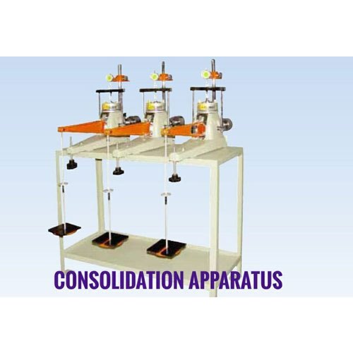 Digital Mild Steel Consolidation Apparatus, for Soil testing