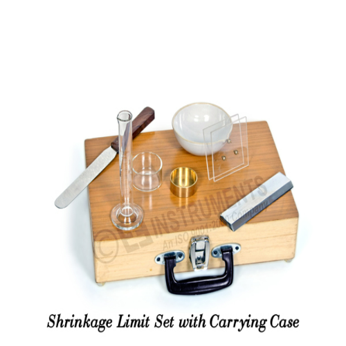 Polished SHRINKAGE LIMIT SET, 1.5 KG, Automation Grade: Manual