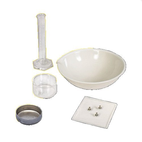 White Mild Steel Shrinkage Limit Set, Automation Grade: Manual