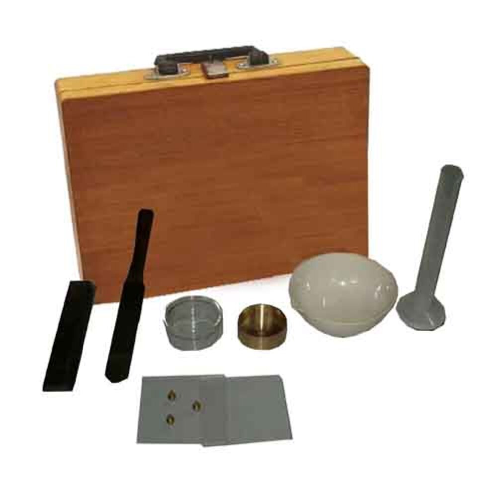 White Mix Shrinkage Limit Apparatus, For Soil Testing, Automation Grade: Manual