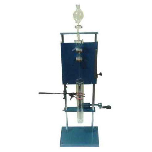 Blue Mild Steel Pipette Method Grain Size Analysis, Automation Grade: Semi-Automatic