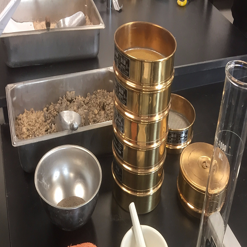 soil Grain Size Analysis GSA, 5kg, Automation Grade: Manual
