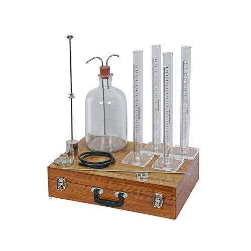 Glass and Wood Sand Equivalent Test Apparatus, For Laboratory, Automation Grade: Semi-Automatic