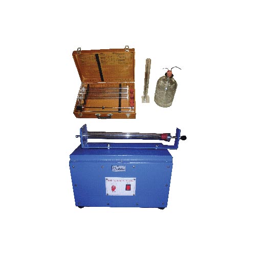 Blue Mild Steel Sand Equivalent With Shaker, Automation Grade: Automatic