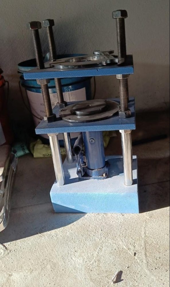 Vertical Blue Universal Extractor Frame, Apro 40-50kg, Automation Grade: Manual
